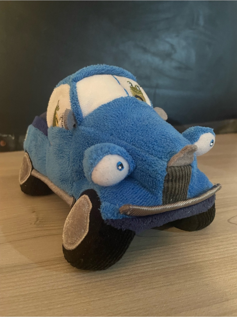 Little Blue Truck Plush Toy Car for Kids - Soft Stuffed Vehicle